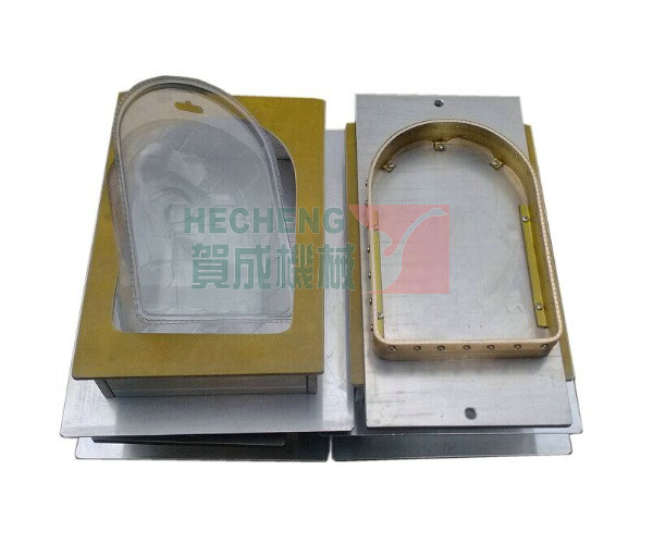 PVC双面吸塑高周波模具