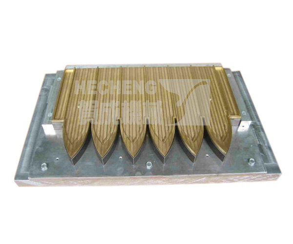 植绒布高周波熔断模