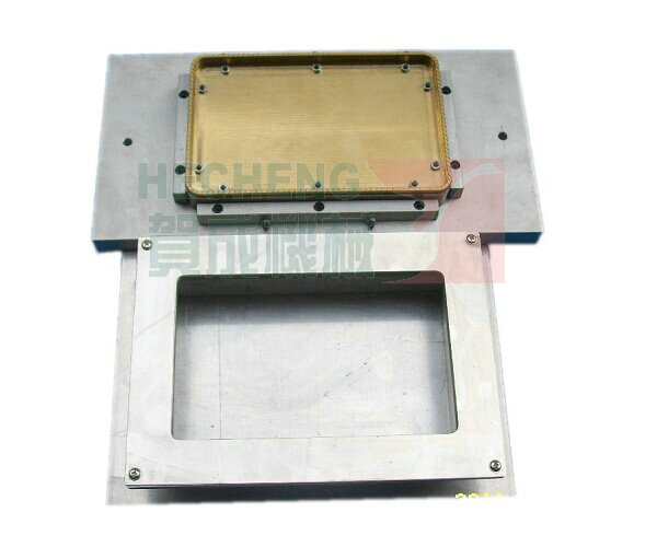 吸塑包装同步熔断模