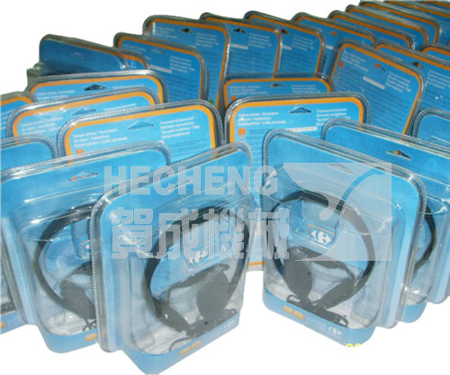 高周波双面PVC吸塑包装