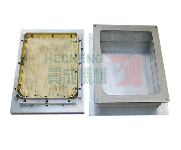 PET、APET吸塑包装同步熔断模