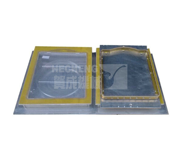 PVC双面吸塑高周波包装模