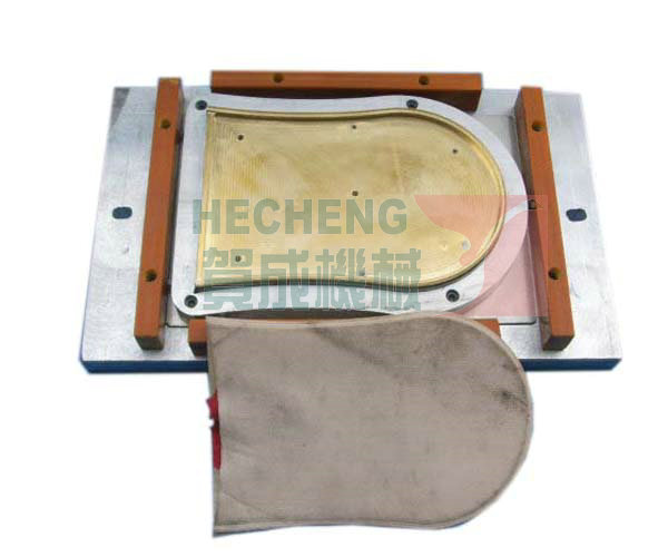 布料夹海绵高周波熔断模