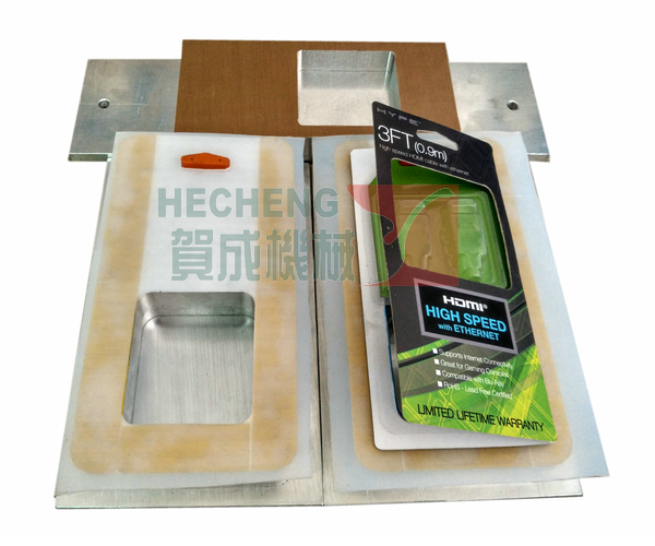 纸板与吸塑熔接模具