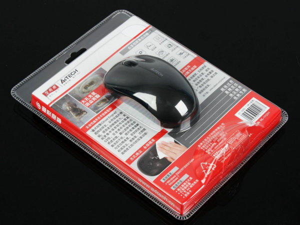 APET双面吸塑包装