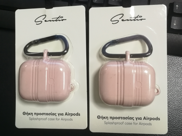 纸板中间夹吸塑包装